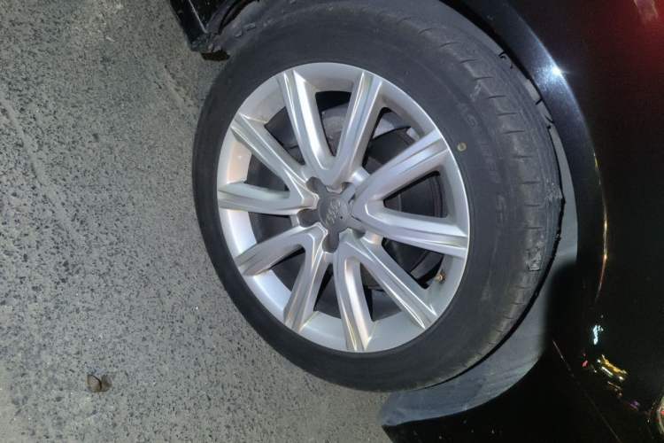 Used Audi A6L 2018 30th Anniversary Edition TFSI Trendy Model Right Front Wheel Hub