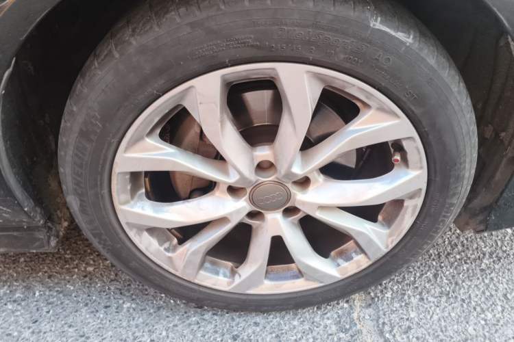 Used Audi A6L 2018 30th Anniversary Edition 35 TFSI Fashion Model Right Front Wheel Hub