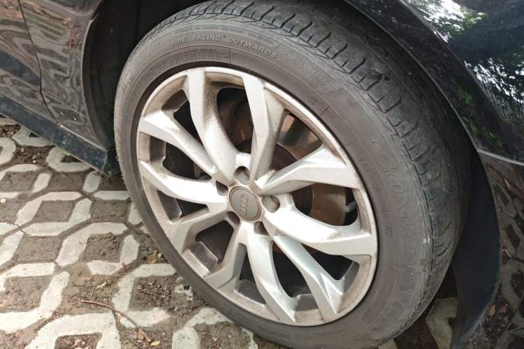 Used Audi A6L 2018 30th Anniversary Edition 35 TFSI Fashion Model Right Front Wheel Hub