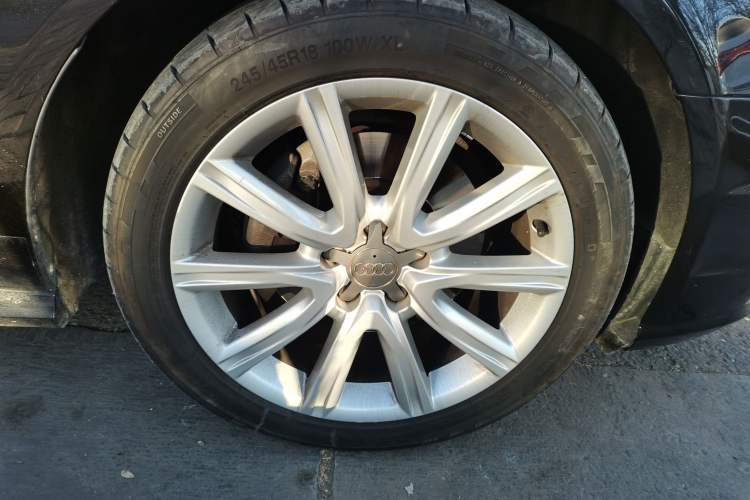 Used Audi A6L 2018 30th Anniversary Edition TFSI Trendy Model Right Front Wheel Hub