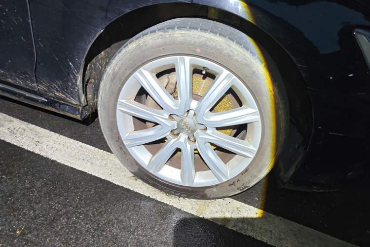 Used Audi A6L 2018 30th Anniversary Edition TFSI Trendy Model Right Front Wheel Hub