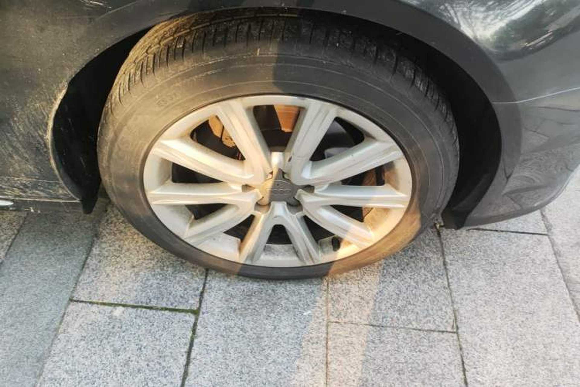 Used Audi A6L 2018 30th Anniversary Edition TFSI Trendy Model Right Front Wheel Hub