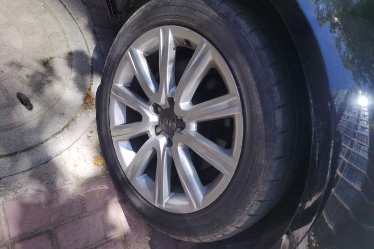 Used Audi A6L 2018 30th Anniversary Edition TFSI Trendy Model Right Front Wheel Hub