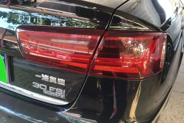 Used Audi A6L 2018 30th Anniversary Edition 30 FSI Style Model Right Rear Taillight