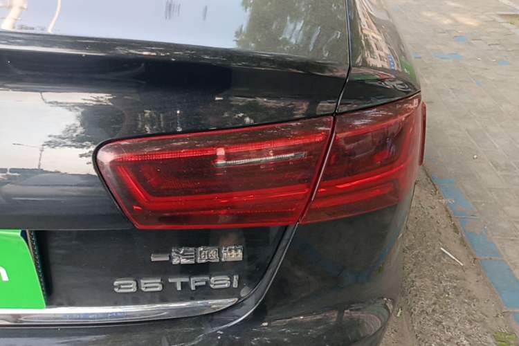 Used Audi A6L 2018 30th Anniversary Edition 35 TFSI Sport Edition Right Rear Taillight