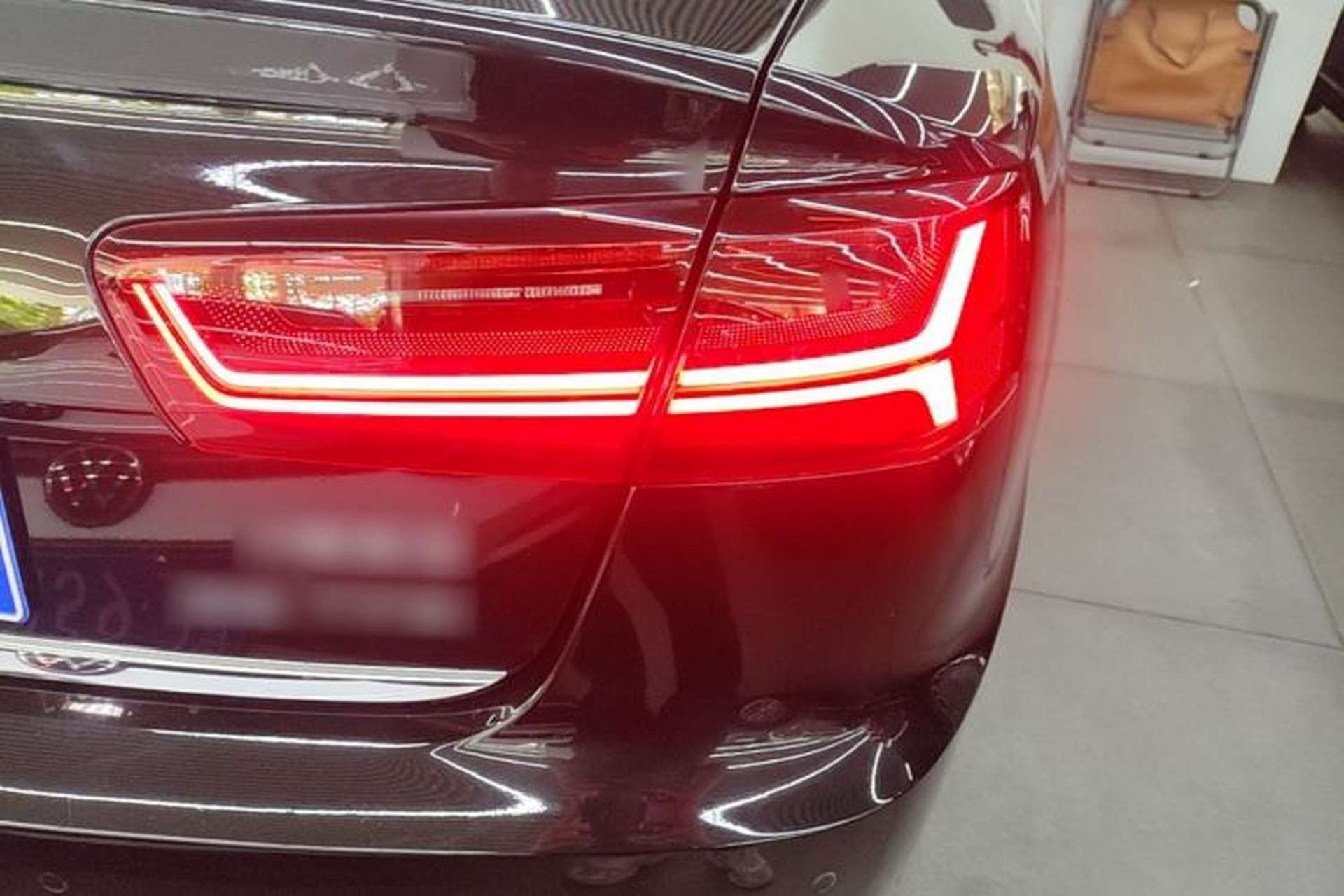 Used Audi A6L 2018 30th Anniversary Edition 35 TFSI Fashion Model Right Rear Taillight