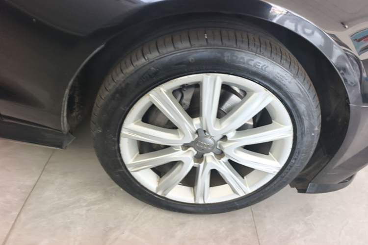 Used Audi A6L 2018 30th Anniversary Edition 35 TFSI Fashion Model Right Rear Wheel Hub