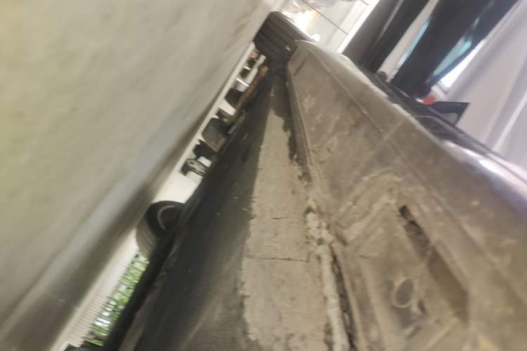 Used Audi A6L 2018 30th Anniversary Edition 35 TFSI Fashion Model Right Side Sill