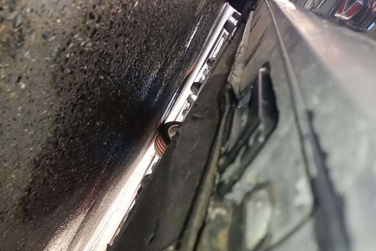 Used Audi A6L 2018 30th Anniversary Edition TFSI Trendy Model Right Side Sill