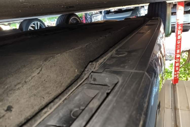 Used Audi A6L 2018 30th Anniversary Edition 30 FSI Style Model Right Side Sill