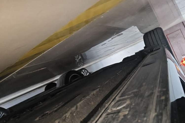 Used Audi A6L 2018 30th Anniversary Edition 35 TFSI Fashion Model Right Side Sill