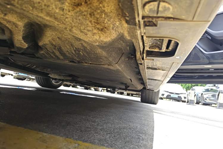 Used Audi A6L 2018 30th Anniversary Edition 35 TFSI Fashion Model Right Side Sill