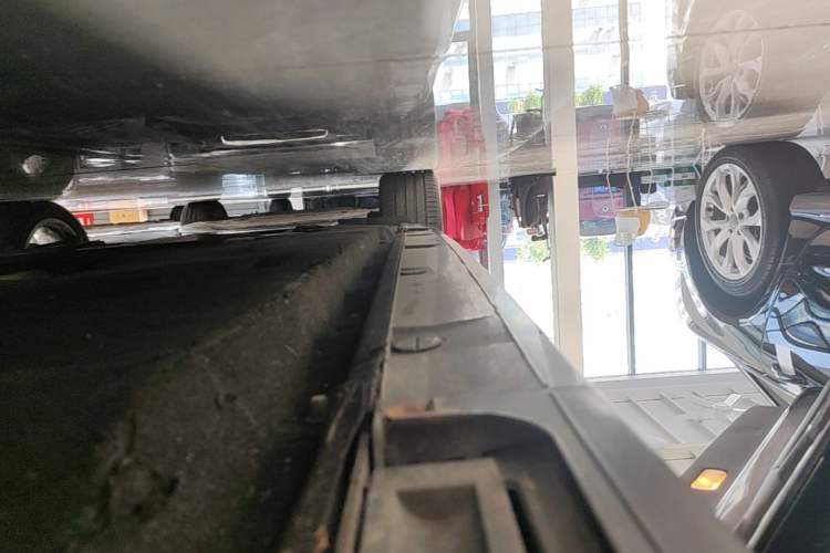 Used Audi A6L 2018 30th Anniversary Edition 35 TFSI Fashion Model Right Side Sill