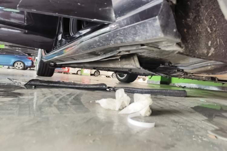 Used Audi A6L 2018 30th Anniversary Edition TFSI Trendy Model Right Side Sill