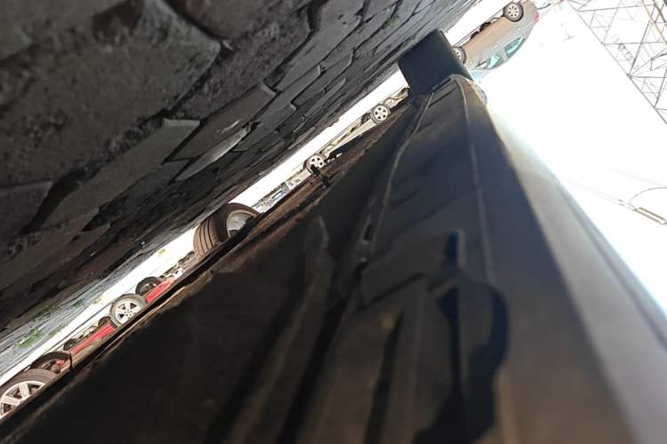 Used Audi A6L 2018 30th Anniversary Edition 45 TFSI quattro Sport model Right Side Sill