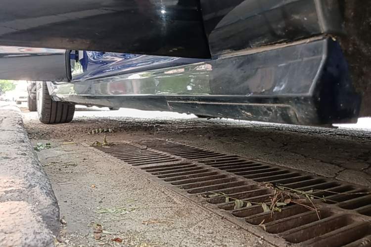Used Audi A6L 2018 30th Anniversary Edition 35 TFSI Sport Edition Right Side Sill