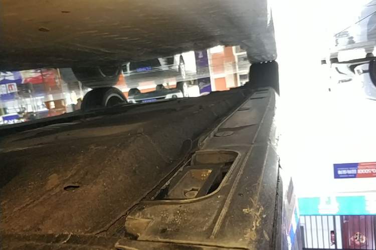Used Audi A6L 2018 30th Anniversary Edition 35 TFSI Fashion Model Right Side Sill