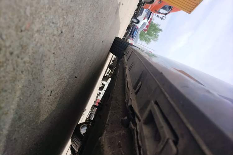 Used Audi A6L 2018 30th Anniversary Edition 45 TFSI quattro Sport model Right Side Sill