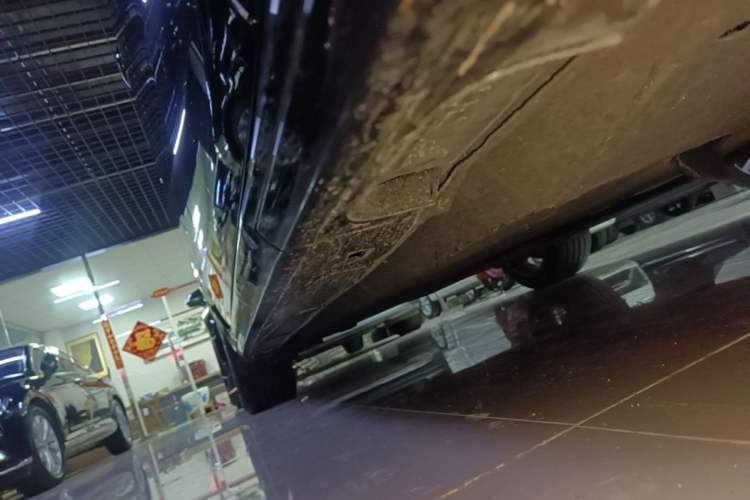 Used Audi A6L 2018 30th Anniversary Edition 35 TFSI Fashion Model Right Side Sill