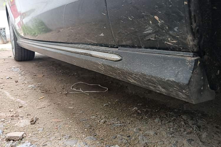 Used Audi A6L 2018 30th Anniversary Edition 30 FSI Style Model Right Side Sill