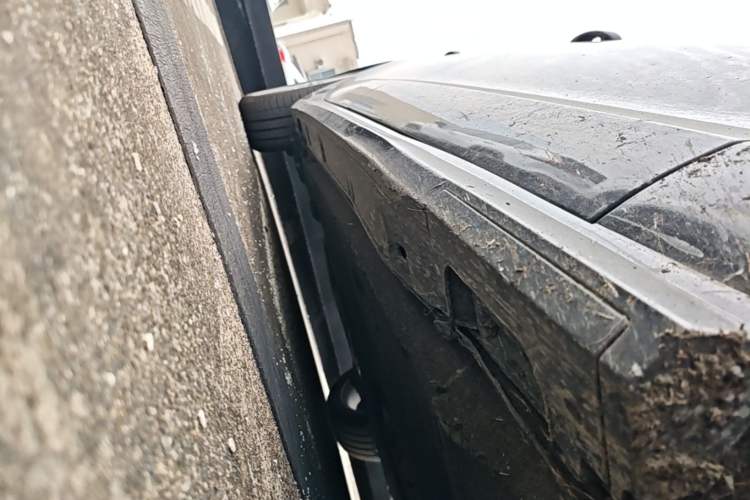 Used Audi A6L 2018 30th Anniversary Edition 30 FSI Style Model Right Side Sill