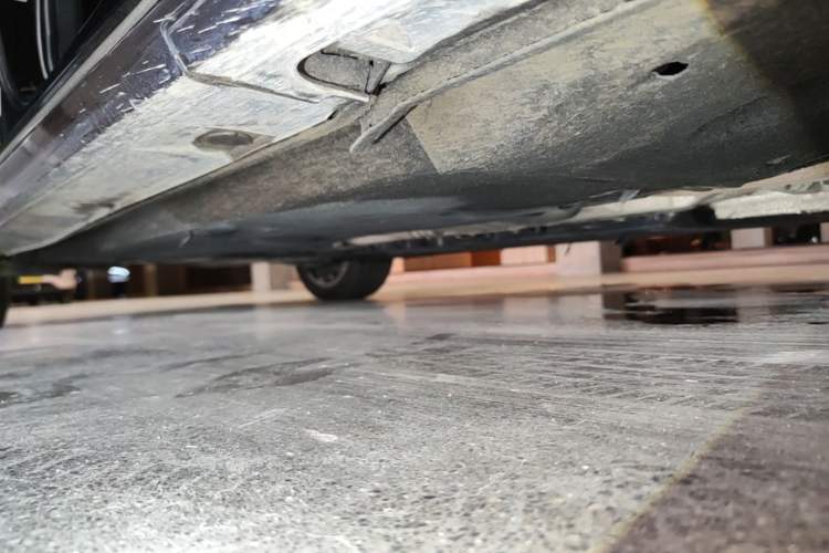 Used Audi A6L 2018 30th Anniversary Edition 35 TFSI Fashion Model Right Side Sill