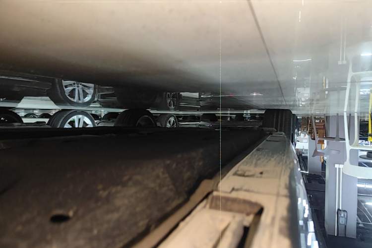 Used Audi A6L 2018 30th Anniversary Edition 35 TFSI Sport Edition Right Side Sill