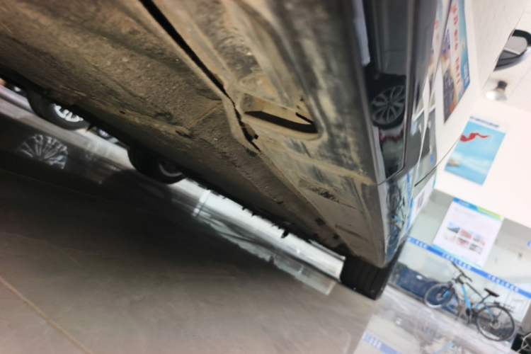 Used Audi A6L 2018 30th Anniversary Edition 35 TFSI Fashion Model Right Side Sill