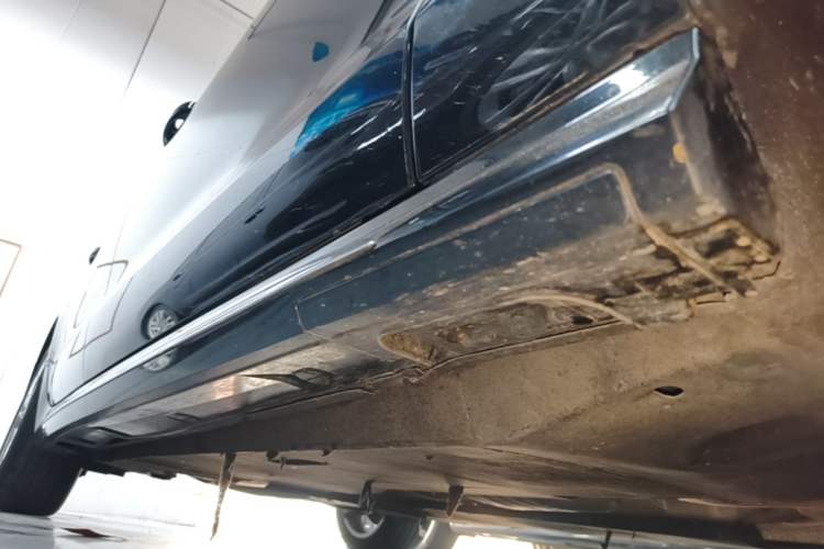 Used Audi A6L 2018 35 TFSI Collector's Edition Right Side Sill