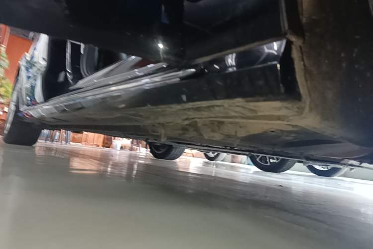 Used Audi A6L 2018 30th Anniversary Edition 35 TFSI Fashion Model Right Side Sill