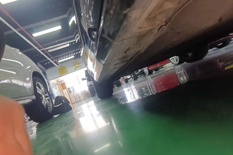 Used Audi A6L 2018 30th Anniversary Edition 35 TFSI Fashion Model Right Side Sill