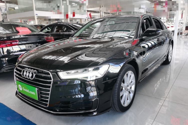 Used Audi A6L 2018 30th Anniversary Edition TFSI Trendy Model Guazi used car, China used car export, Used car for sale, Used  cars, Cheapest cars for sale