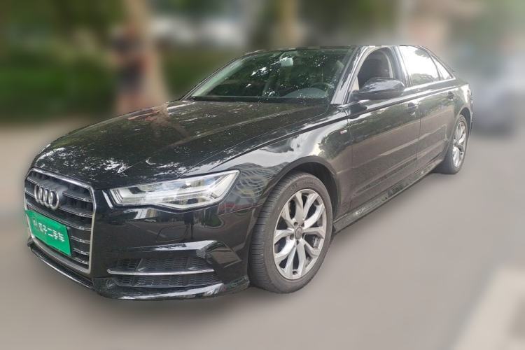 Used Audi A6L 2018 30th Anniversary Edition 35 TFSI Fashion Model Guazi used car, China used car export, Used car for sale, Used cars, Cheapest cars for sale