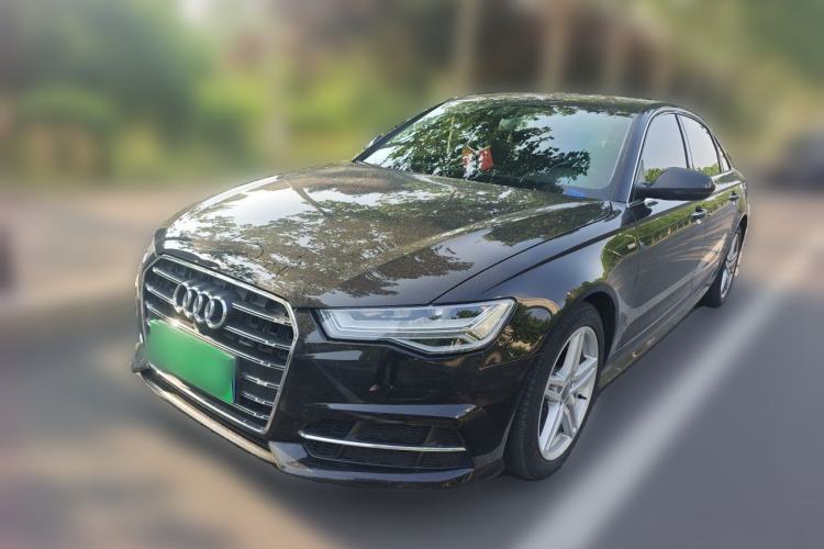 Used Audi A6L 2018 30th Anniversary Edition 30 FSI Style Model Guazi used car, China used car export, Used car for sale, Used cars, Cheapest cars for sale