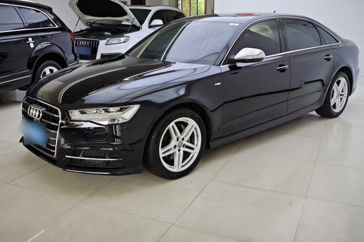 Used Audi A6L 2018 30th Anniversary Edition 30 FSI Style Model Guazi used car, China used car export, Used car for sale, Used  cars, Cheapest cars for sale