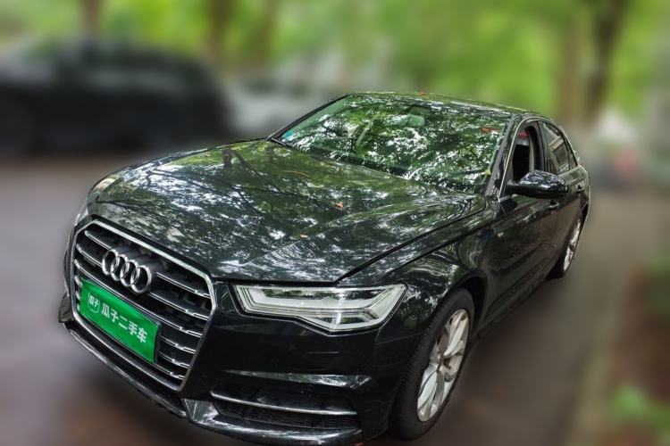 Used Audi A6L 2018 30th Anniversary Edition 35 TFSI Fashion Model Guazi used car, China used car export, Used car for sale, Used cars, Cheapest cars for sale