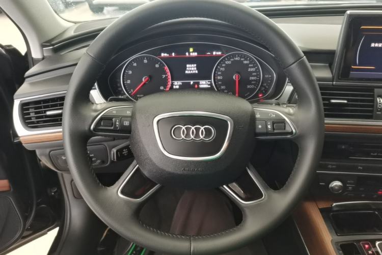 Used Audi A6L 2018 30th Anniversary Edition 30 FSI Style Model Steering Wheel