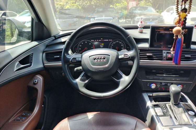 Used Audi A6L 2018 30th Anniversary Edition TFSI Trendy Model Steering Wheel