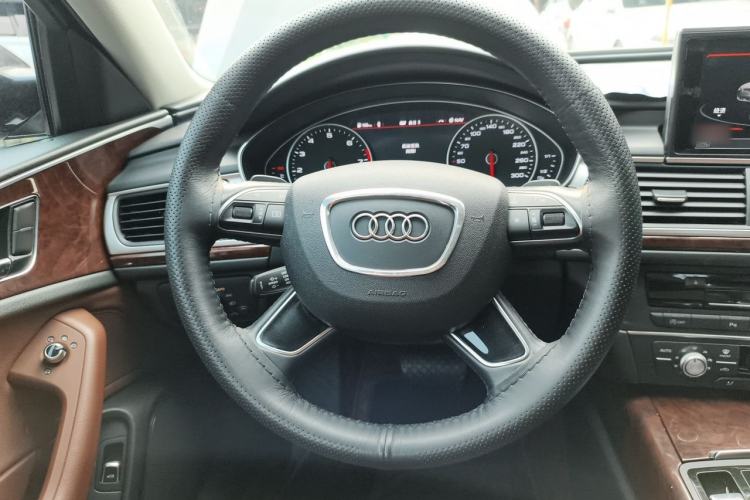 Used Audi A6L 2018 30th Anniversary Edition TFSI Trendy Model Steering Wheel