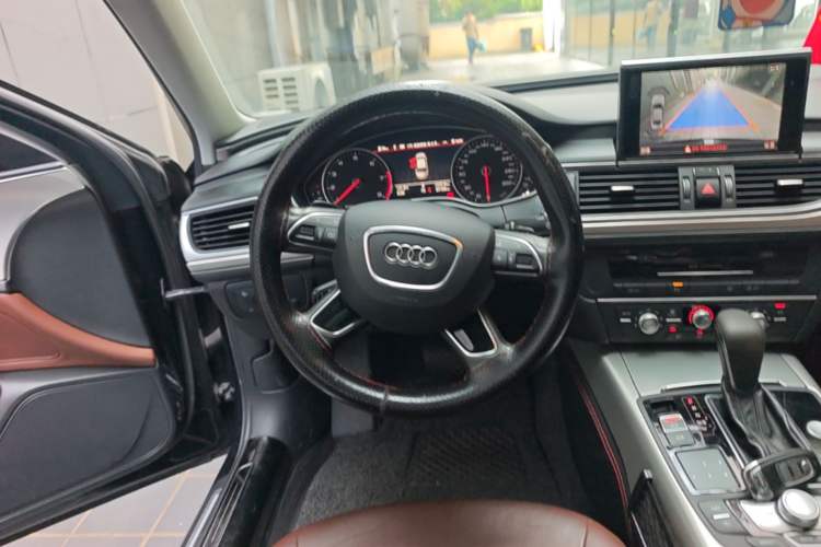 Used Audi A6L 2018 35 TFSI Collector's Edition Steering Wheel