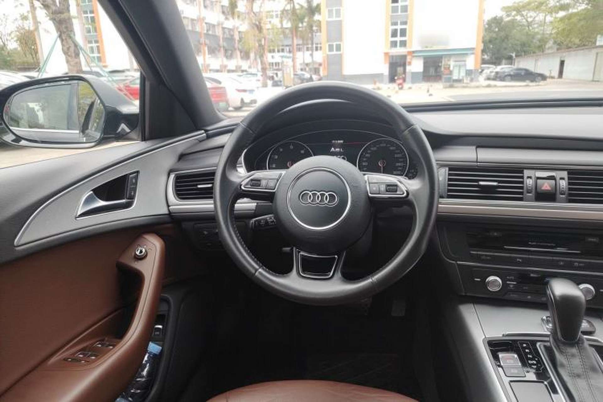 Used Audi A6L 2018 30th Anniversary Edition 35 TFSI Sport Edition Steering Wheel