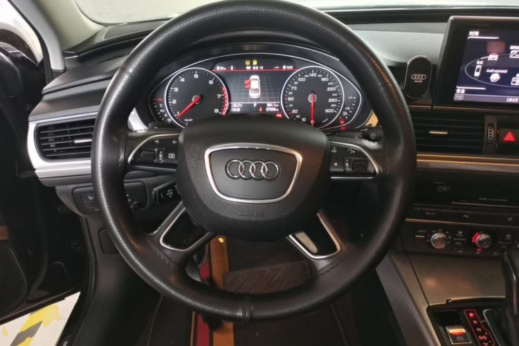 Used Audi A6L 2018 TFSI Collector's Edition Steering Wheel