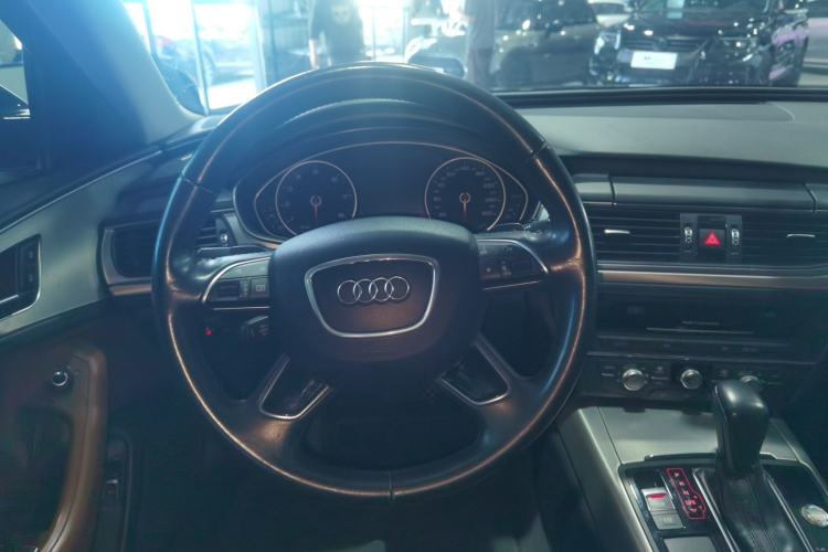 Used Audi A6L 2018 30th Anniversary Edition TFSI Trendy Model Steering Wheel