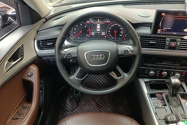 Used Audi A6L 2018 30th Anniversary Edition TFSI Trendy Model Steering Wheel