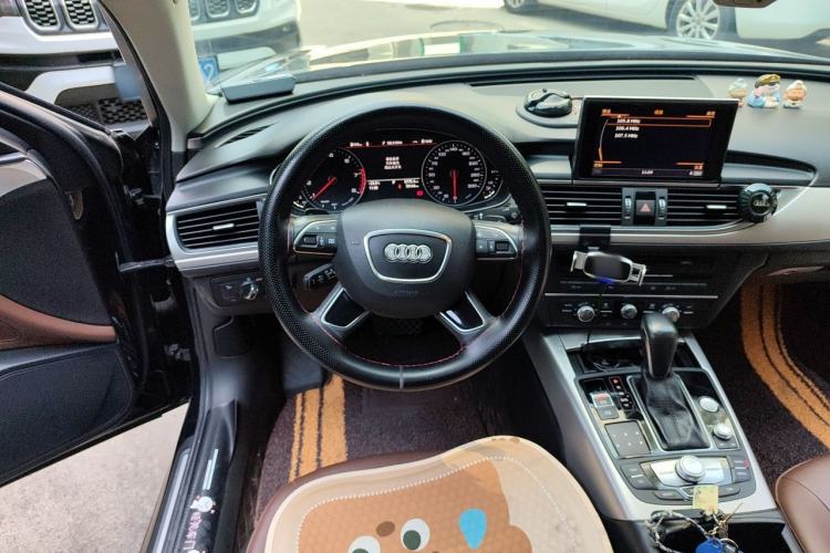 Used Audi A6L 2018 35 TFSI Collector's Edition Steering Wheel