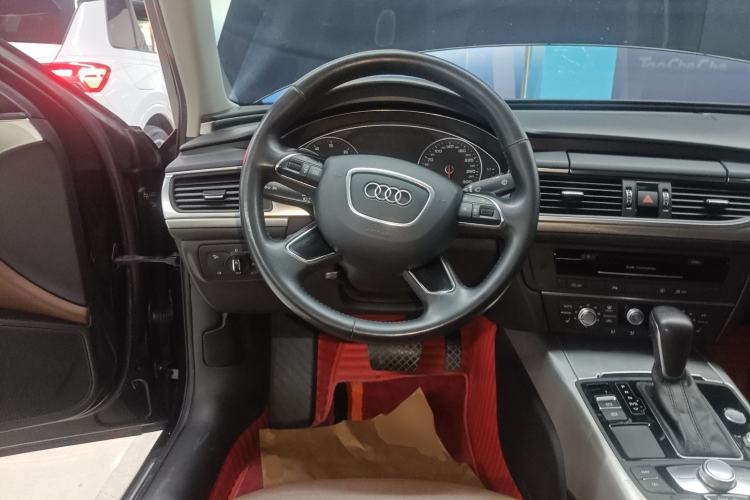 Used Audi A6L 2018 30th Anniversary Edition 35 TFSI Fashion Model Steering Wheel