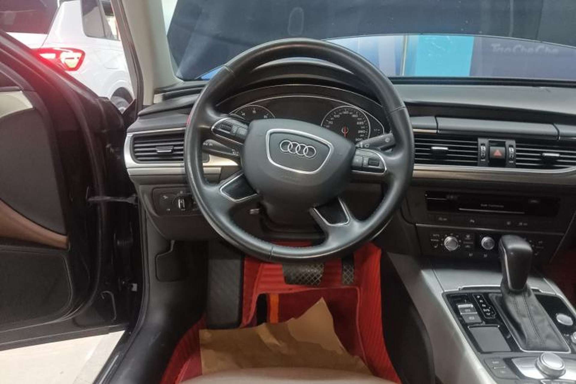 Used Audi A6L 2018 30th Anniversary Edition 35 TFSI Fashion Model Steering Wheel