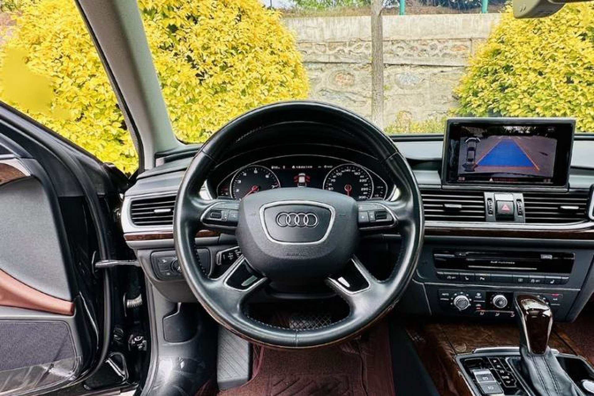 Used Audi A6L 2018 30th Anniversary Edition 35 TFSI Fashion Model Steering Wheel