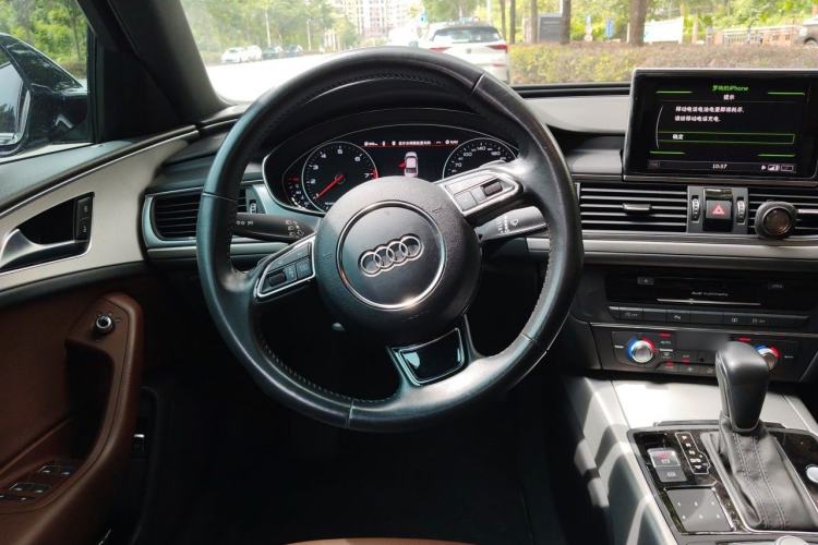 Used Audi A6L 2018 30th Anniversary Edition 35 TFSI Sport Edition Steering Wheel