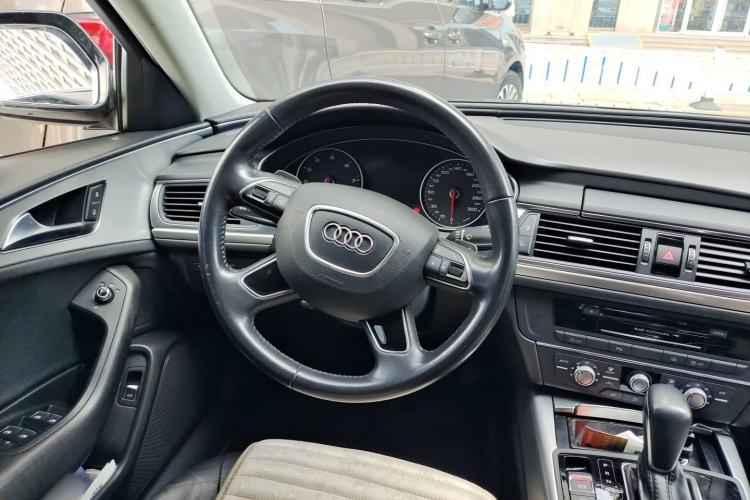 Used Audi A6L 2018 30th Anniversary Edition TFSI Trendy Model Steering Wheel